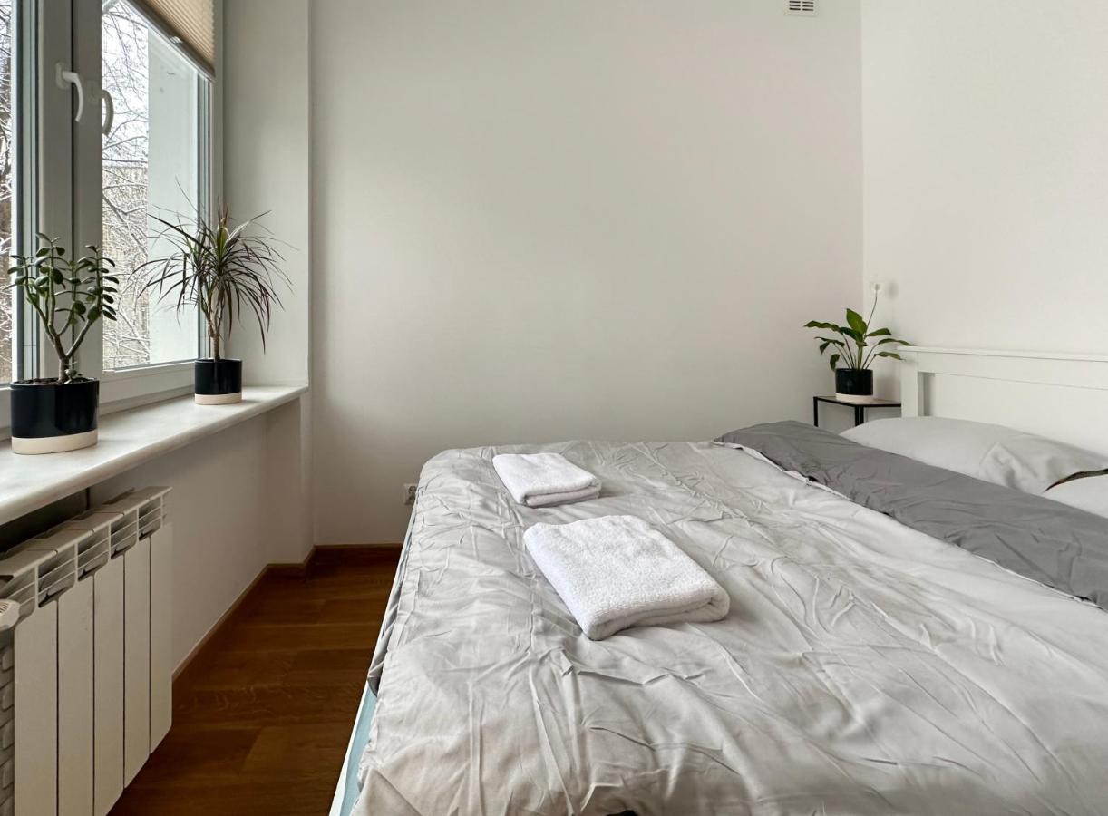 Royal Lazienki. Beautiful Apartment By The Park. Warsaw Exterior photo